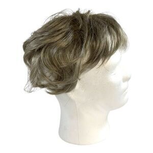 Raquel Welch Wig Memory Cap 100% Kanekalon Vibralite Salt Pepper Pixie Cut